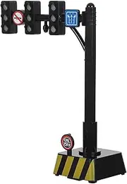 Angoily Interactive Traffic Light for Realistic Model for Early Learning Educational Traffic Signal Craft Decorative Stop Light for Cognitive Growth and Skill Development