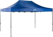 [KINGS] 4.5x3m Portable Gazebo Heavy-Duty Steel Frame UPF50+ Waterproof Polyester