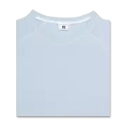 NEW Ladies FootJoy WOMENS SHORT SLEEVE PERFORMANCE CREW NECK Shirt, SKYWAY,SMALL