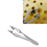 Stainless Steel Pineapple Peeler Corer Slicers Fruit Clip Kitchen Tools F`g