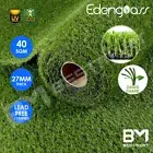 2Mx20M Synthetic Turf Artificial Grass Yard Plant Mat 27mm Flooring Fake Lawn