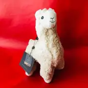 Dog NANDOG PET GEAR My BFF Cherry The Alpaca Plush Dog toy with squeaker