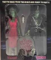 NECA The Return of the Living Dead Poster Zombies 2-Pack Trash Suicide In Hand