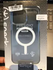 Speck Apple iPhone 13 Pro Max/iPhone 12 Pro Max Presidio Perfect Clear Case