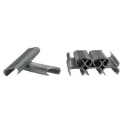 Hog Rings Staples Upholstery Fasteners Hogrings Clips SR8 Galv Steel 500pc