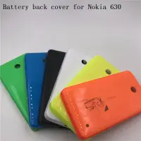 在飛比找蝦皮購物優惠-NOKIA 諾基亞 lumia 630 後蓋外殼電池蓋更換,