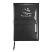 Cronulla Sharks NRL PU Leather Notebook and Pen Gift Pack