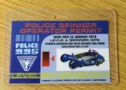 Blade Runner ID Badge-Police Spinner Operator Permit prop costume cosplay
