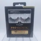Eylure ProMagnetic Long Lasting Reusable False Eyelashes FAUX MINK WISPY 10