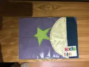 DOONA/QUILT COVER APPLIQUED - "SPACE JAM" - SINGLE BED