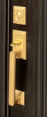 Emtek 4213 Hamden Tubular Lockset