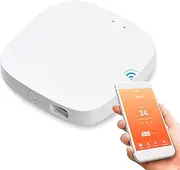 Nurdo Zigbee 3.0 Gateway Hub Wireless Smart Home Bridge Support SmartLife Tuya App Remote Control WiFi Protocol Compatible with Alexa Google Home