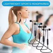 XT11 Wireless Bluetooth Earphone Stereo Sports Earbuds Magnetic Hanging Neck