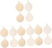 Baluue 4sets Deep Cleaning Face Scrubber Soft Facial Sponge Exfoliating Facial Brush 4pcs*4