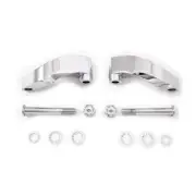 Chrome Mirror Stem Extender/Extension Kit Harley-Davidson Softail & Dyna Models