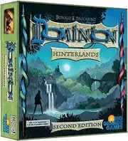 Rio Grande Games Dominion Hinterlands 2nd Edition Card Game