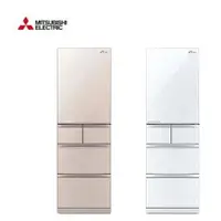 在飛比找myfone網路門市優惠-MITSUBISHI 三菱 日製五門455L變頻冰箱 MR-