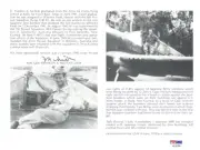 FRANKLIN NICHOLS SIGNED 8X10 (D) PSA DNA AC42788 WWII ACE 5V