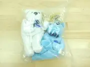 Vintage SS Titanic Ship Bears 1999 Limited Edition Made Dart Beanie Bears Sealed