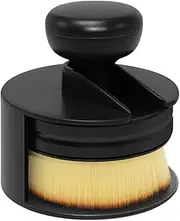 Falliny Makeup Brush, Large Full Coverage Self Tanner Foundation Brushes Travel Kabuki Powder Brush for Face Body, Blending Liquid, Bronzer,Sunscreen,Cream or Flawless Powder Cosmetics