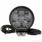 Truck-Lite 81 Series 6 Diode 20 ft. Lead Clear Round LED Work Light 12V - 81371