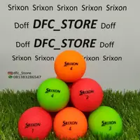 在飛比找蝦皮購物優惠-Srixon Doff Smooth 高爾夫球 A 級 10