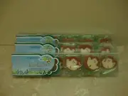 String Door Curtain Beads ~ Monkeys & Flowers ~ 3 Packages ~ NEW
