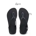 【HAVAIANAS 哈瓦仕】巴西拖鞋 LUNA 麻花系列 黑色 經典款 女款 夾腳拖 人字拖(夾腳拖 涼鞋 人字拖)