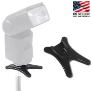Flash Bracket Hot Shoe Mount Base Adapter Nikon Canon Olympus Panasonic Sony