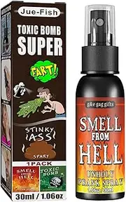 Liquid Fart Spray | Fart Spray Extra Strong,Ass Fart Spray, Non-Toxic Extra Concentrated Formula, Prank Stuff Adults or