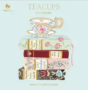 2025 Teacups Wall Calendar