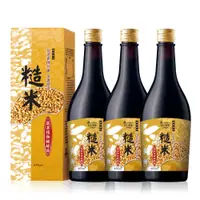 在飛比找PChome24h購物優惠-【大漢酵素】糙米蔬果植物醱酵液 600ML(3件組)