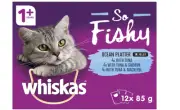 WHISKAS Beef Favourites in Jelly 12 x 85g, 5 Pack (60 Pouches)