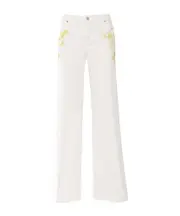 Pants With Insert IT42 White