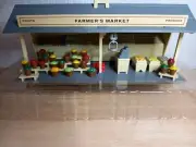 BACHMANN HO/OO GAUGE ROADSIDE FARMERS MARKET STAND NEW (ML)