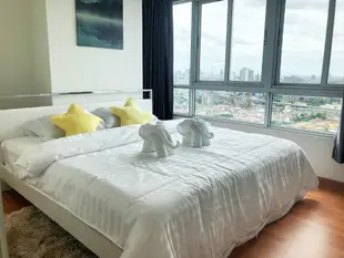 吞武里的2臥室公寓 - 60平方公尺/1間專用衛浴Nice Two Bedroom Apart in Bangkok near BTS