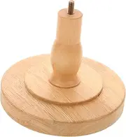 GREENADSCAPE Base Mannequin Head Support DIY Display Holder for Creative Styling Stable and Natural Design Height for Hair and Accessories