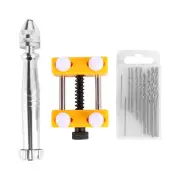 DIY Carving Tool Hand Drill Jewelry Making Hand Drill Handle Hand Countersink