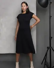Grace Cap Sleeve Dress