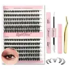 Natural Look DIY Eyelash Extension Kit Lash Remover for Beginners