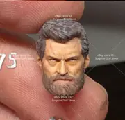 1:12 Painted Head Sculpt Wolverine Logan F 6" Male Legends Action Figure
