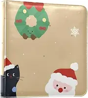Brown Merry Christmas Party Photo Album Photo Books Self Adhesive Pages Scrap Book Photo Albums Picture Album 4x6, 5x7, 6x8 Photos