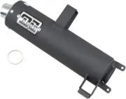 DG RCM II Utility Series Black Steel Slip-On Exhaust (051-5325)