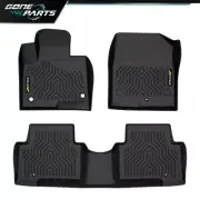 Floor Mats Protection Liner Fit For 13-18 Hyundai Santa Fe Sport All Weather TPE (for: Hyundai)