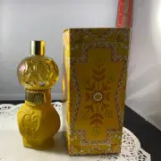 Avon Parlor Lamp Moonwind Cologne & Perfumed Talc New