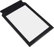ORFOFE 1 PC Full Page Magnifier Handheld Reading Aid for Seniors High Definition Magnifying Tool with Viewing Area for Cards Hobbies and Everyday Use