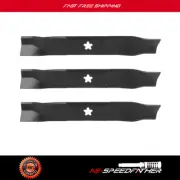 3 Mulching Blade 46" Cut Fits AYP Sears Husqvaarna&Poulan 532176084 532159705