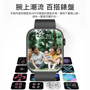 DTA WATCH Z60 智能通話手錶 運動監測 藍芽通話 滾輪操作 智慧手環 智慧手錶 智能手環 (2.8折)