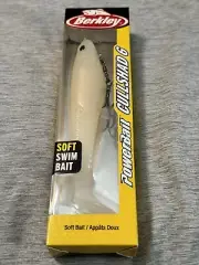 Berkley Cull Shad Swimbait 6” 1 1/5 oz Albino