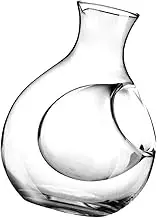 MAGICLULU Modern Stylish 250ml Glass Wine Decanter Enhance Your Drinking Experience